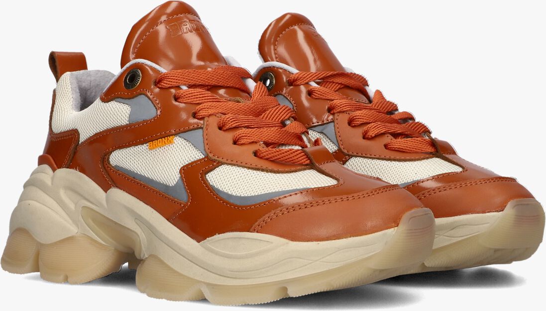 BRONX oranje bronx lage sneakers linn-y 66461