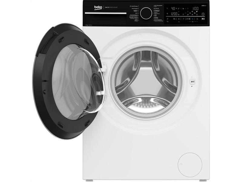 Beko Waschmaschine WM530 Links Frontloader mit 10 kg Ladekapazität