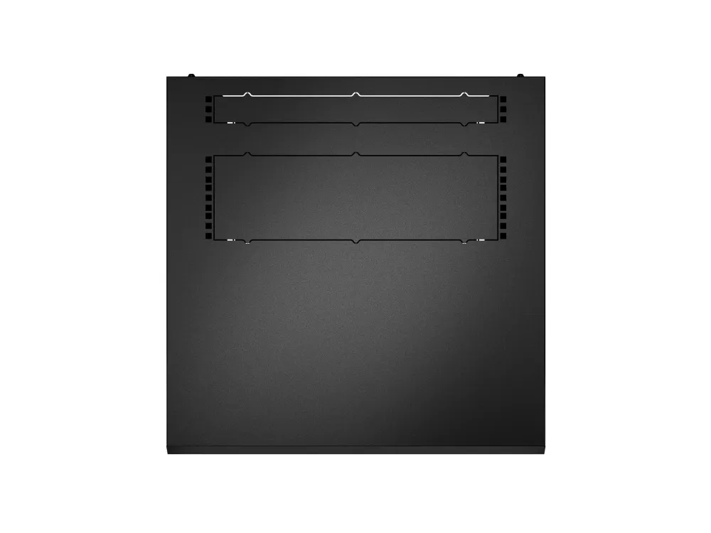 APC NetShelter WX AR109SH6 - Kabinet - vægmonterbar - sort - 9U - 19