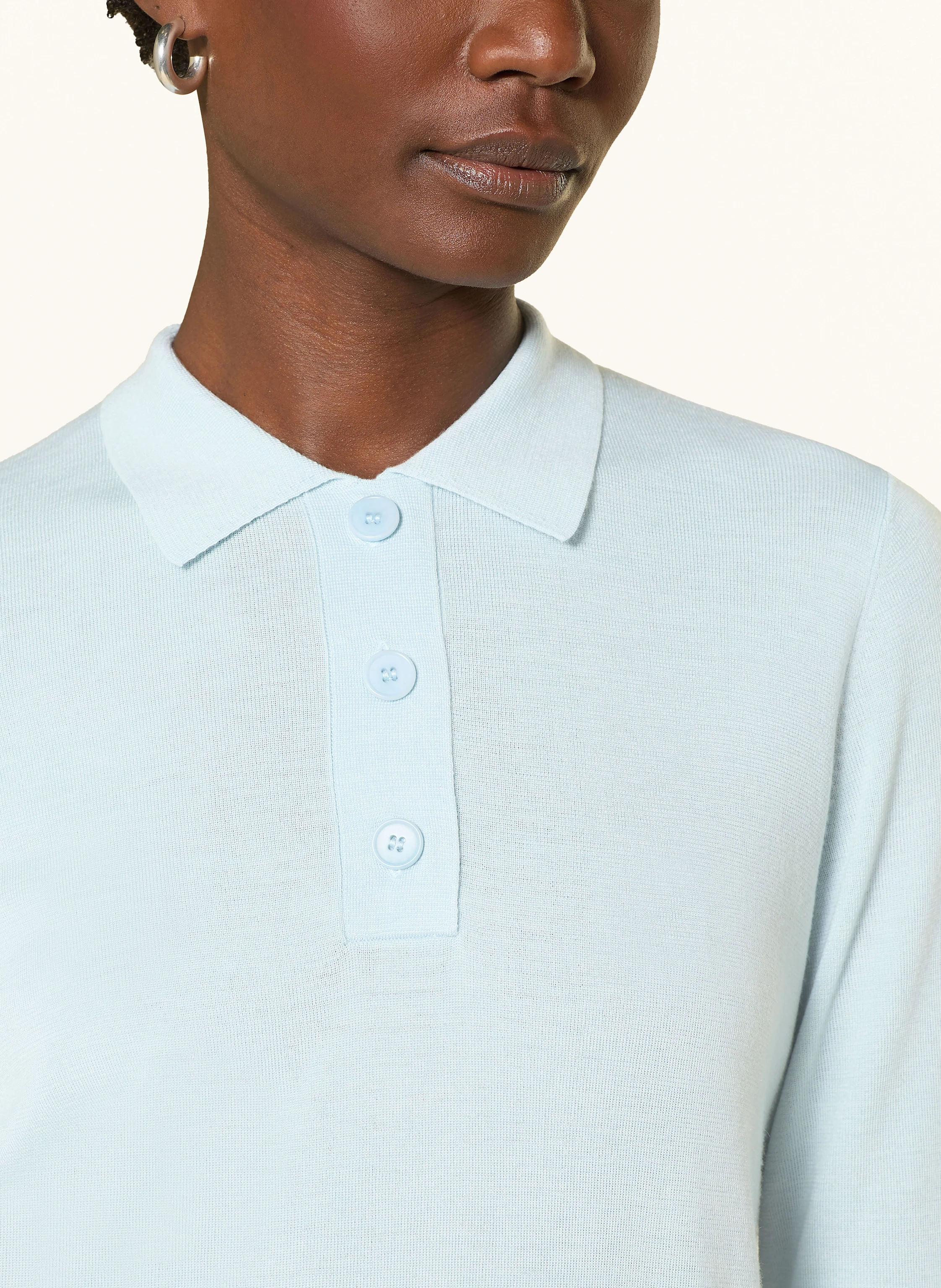 windsor. Strick-Poloshirt