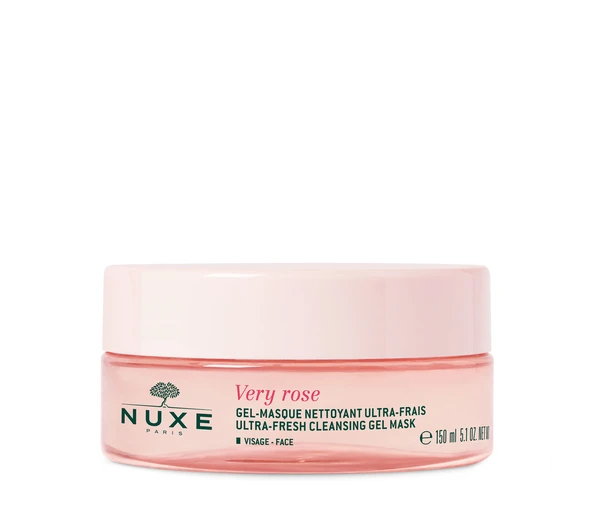 NUXE Very Rose Gel-Masque Nettoyant Ultra-frais