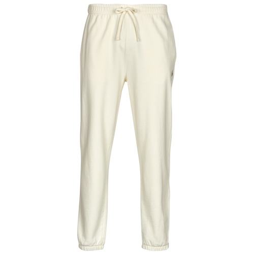 Polo Ralph Lauren - BAS DE JOGGING EN MOLLETON Marfil