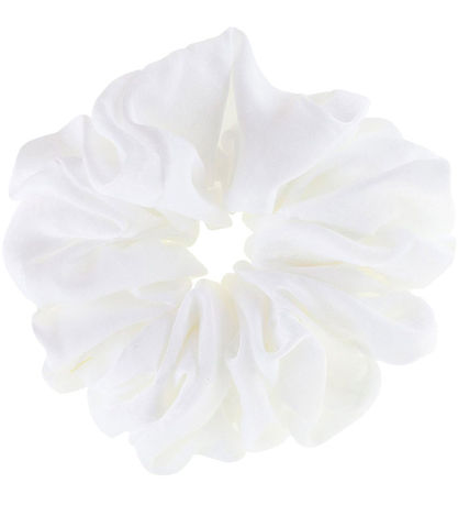 By Stær Scrunchie - Isabella - 18 cm - Weiß