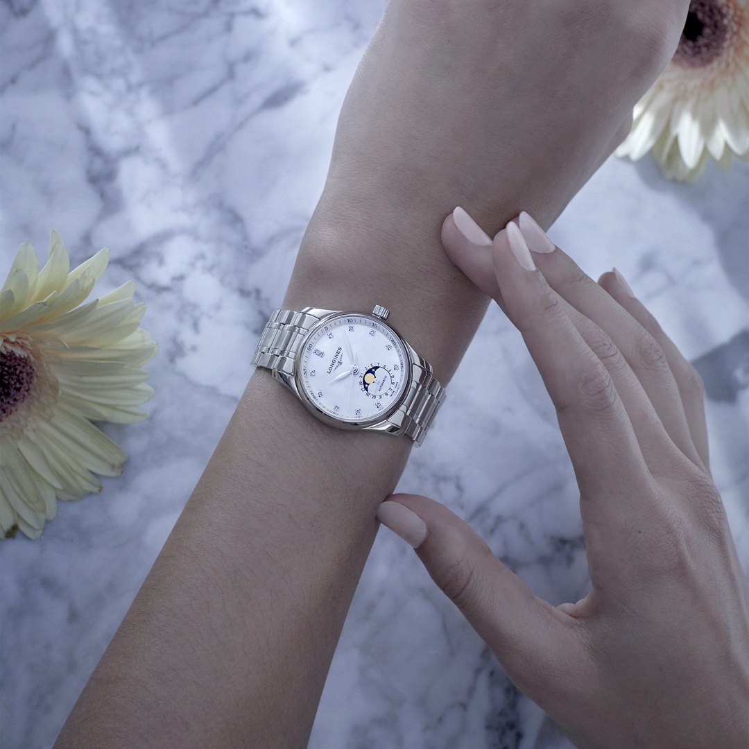 Longines Master Collection Moonphase 34mm