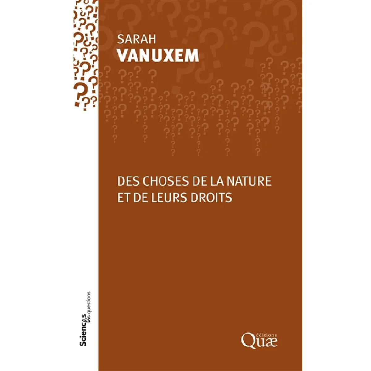Des choses de la nature et de leurs droits · Occasion