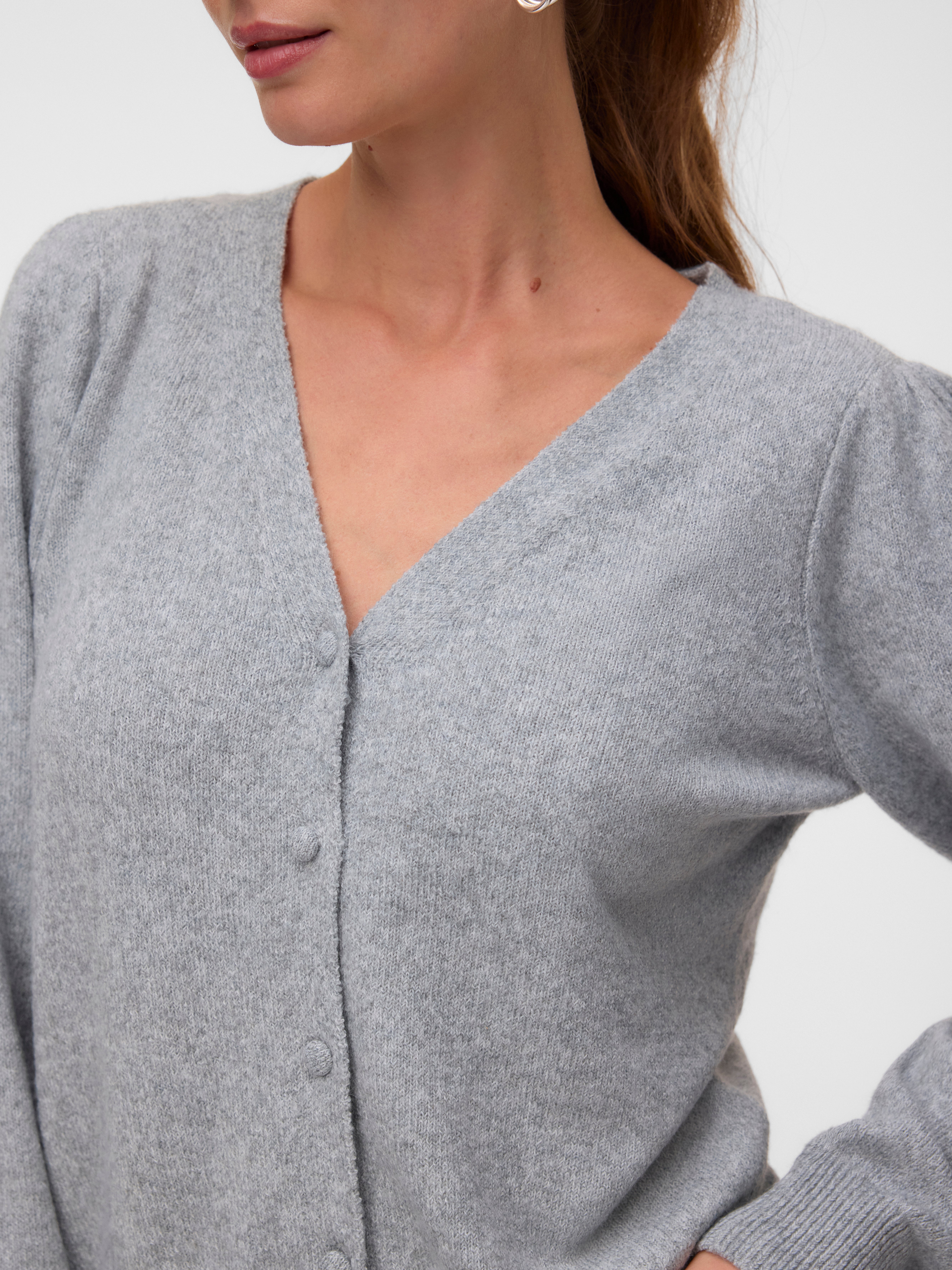 VMDOFFY Gebreid vest