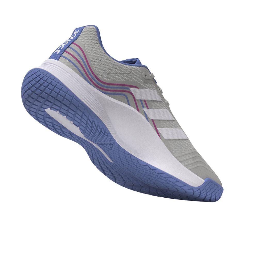 Adidas Performance NOVAFLIGHT PRIMEGREEN - Chaussures volleyball Femme grey two/white/silver