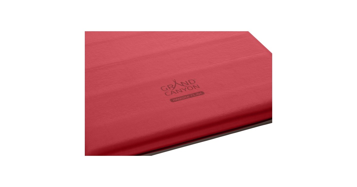 Grand CanyonHancock 7.5 XW mat  (Bourgondisch rood)
