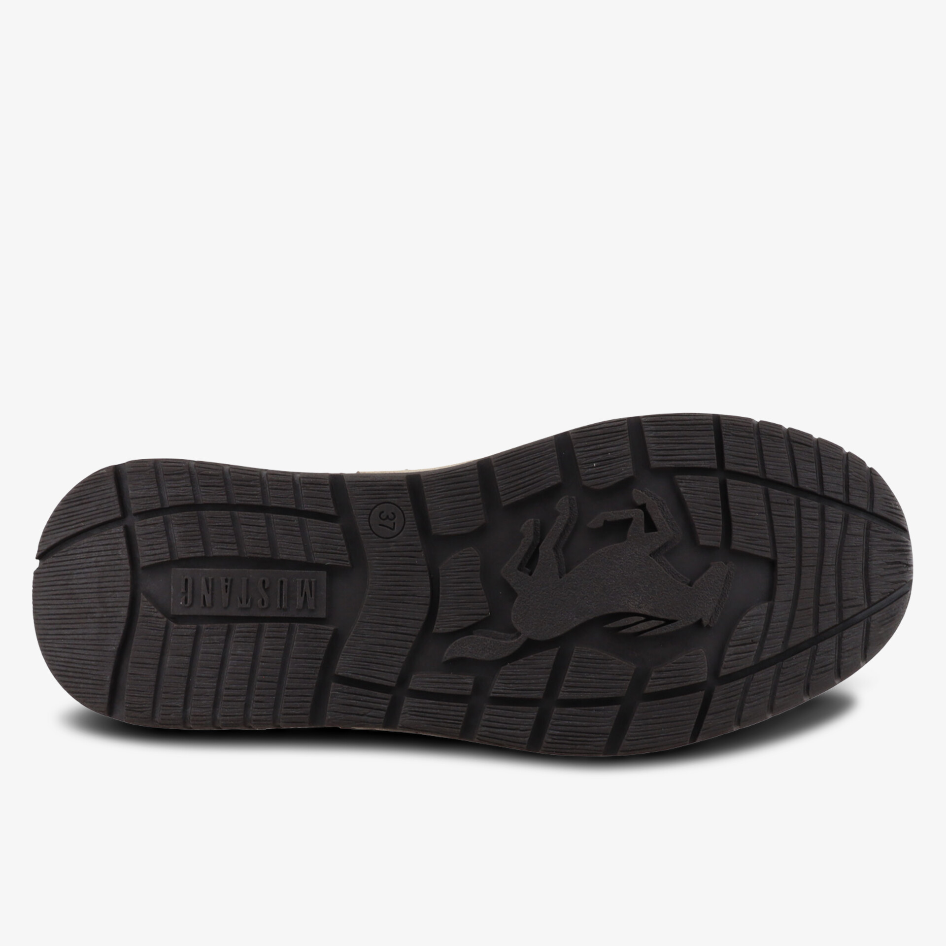 MUSTANG Damen Schnürstiefeletten rot