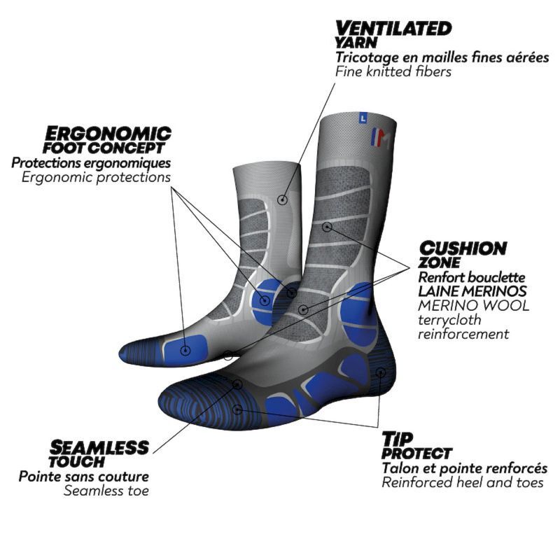 Trek Extra Light - Chaussettes randonnée