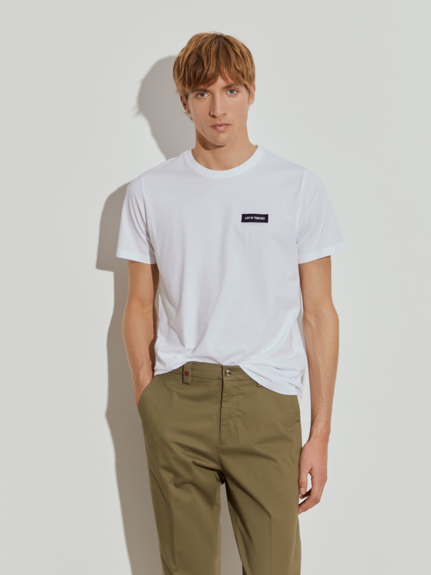 Calças chino regular fit
