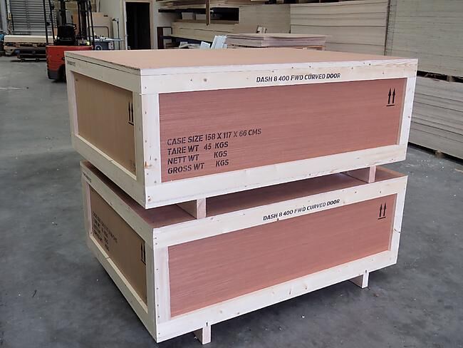 SEAFLEX - CAISSE DE RANGEMENT EN BOIS WOODEN CRATE