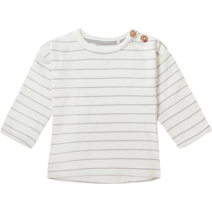 Noppies Langarmshirt Berwick Whisper White