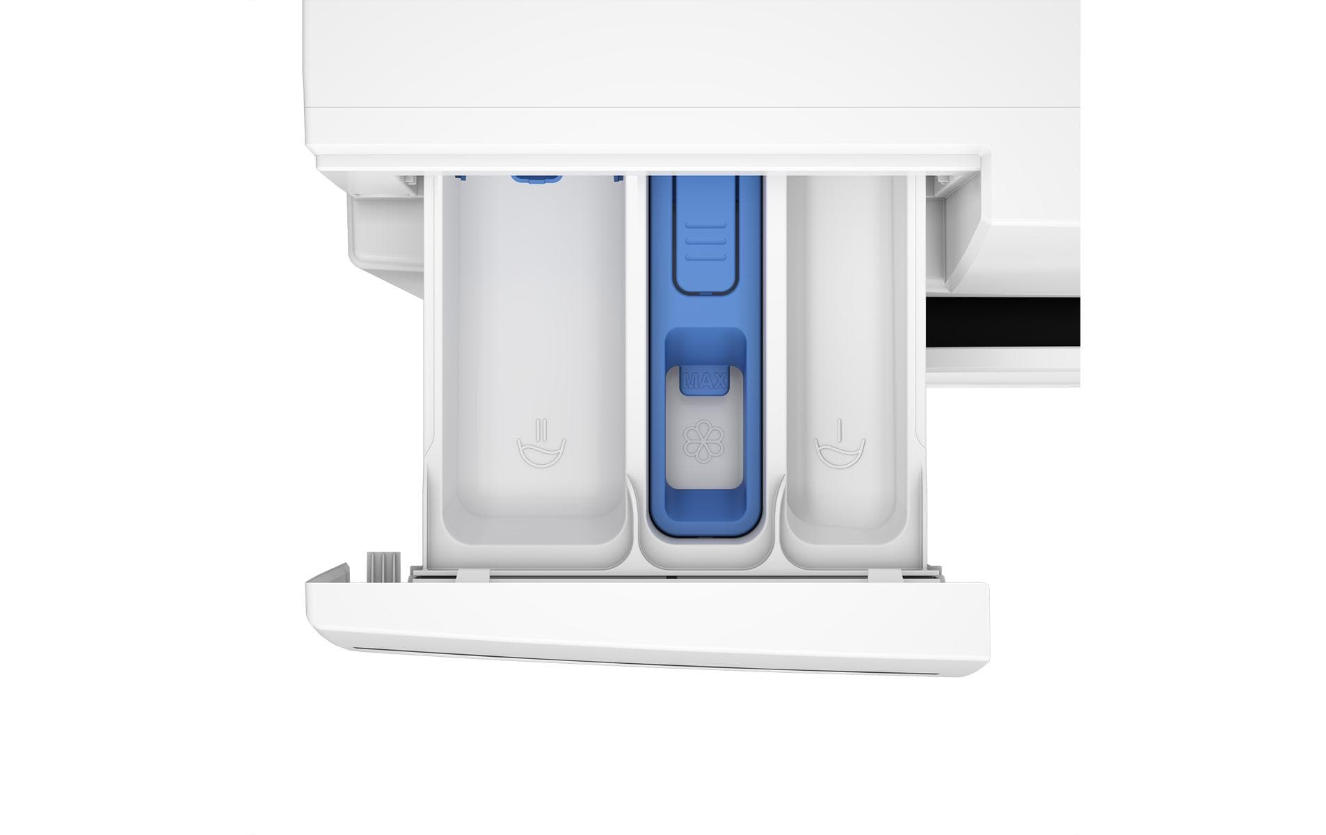 Waschmaschine WM105 Links<br>Frontloader mit Beladungskapazität von 9 kg