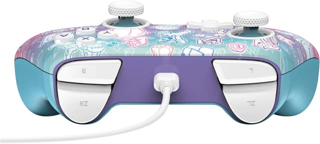PowerA Switch 2 kablet gamepad (mushroom)