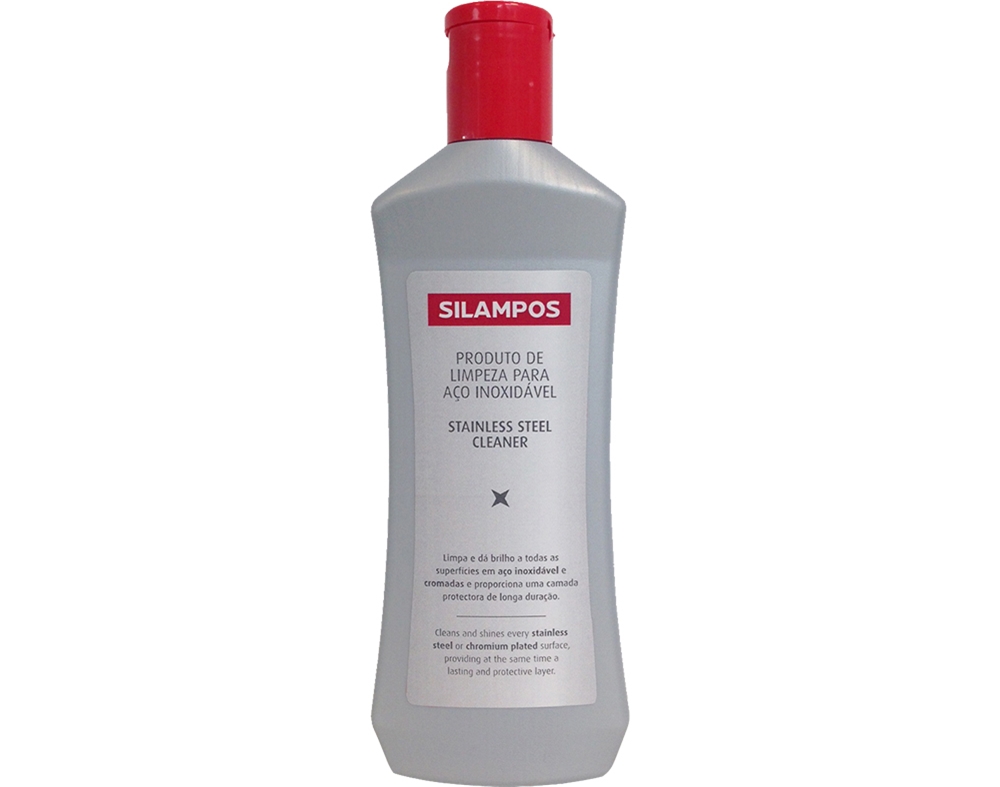 PRODUTO LIMPEZA SILAMPOS PARA EM INOX 250ML