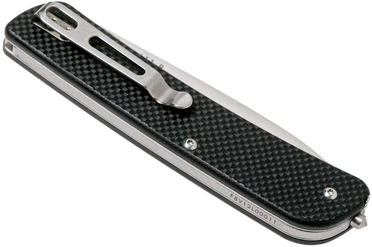 Ruike L11-B Criterion zakmes, zwart