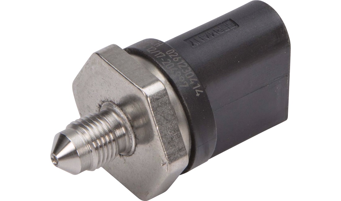 Sensor, brændstoftryk
