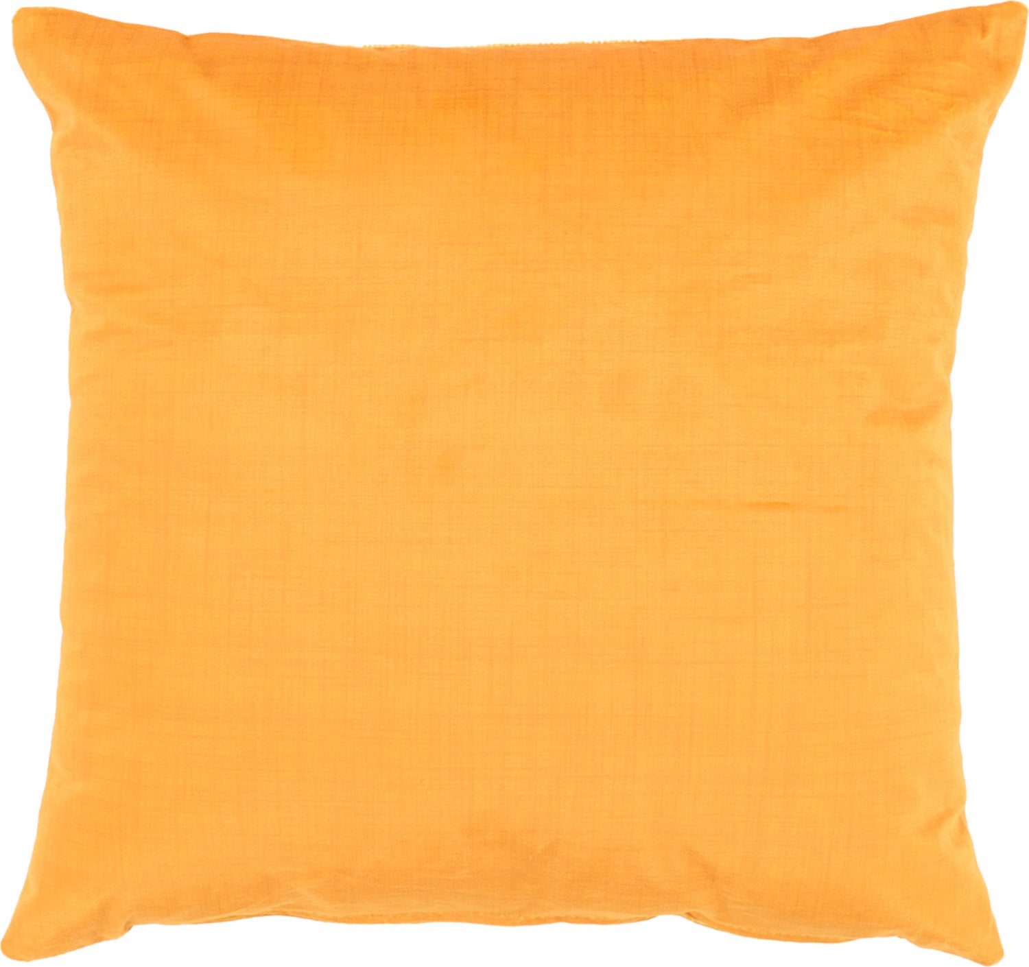 Sierkussen Raster oranje 45 x 45 cm