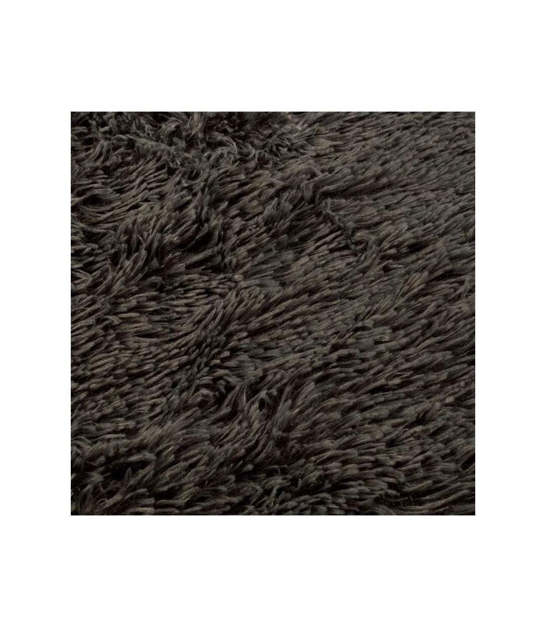 Paris Prix - Coussin Pour Chien & Chat fluffy 55cm Anthracite