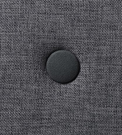by KlipKlap Foldemadras - 4 Fold - Blåe Grey/Grey