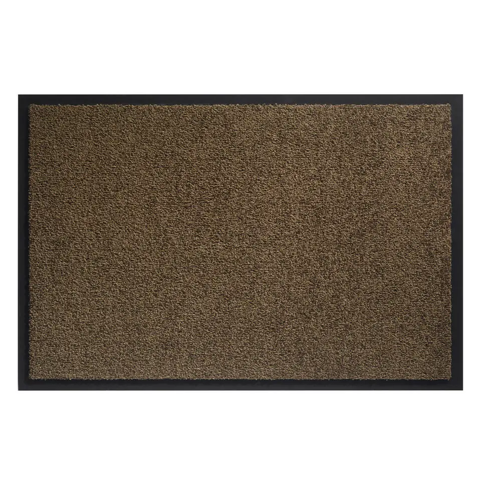 Droogloopmat Twister 60x90cm teak bruin