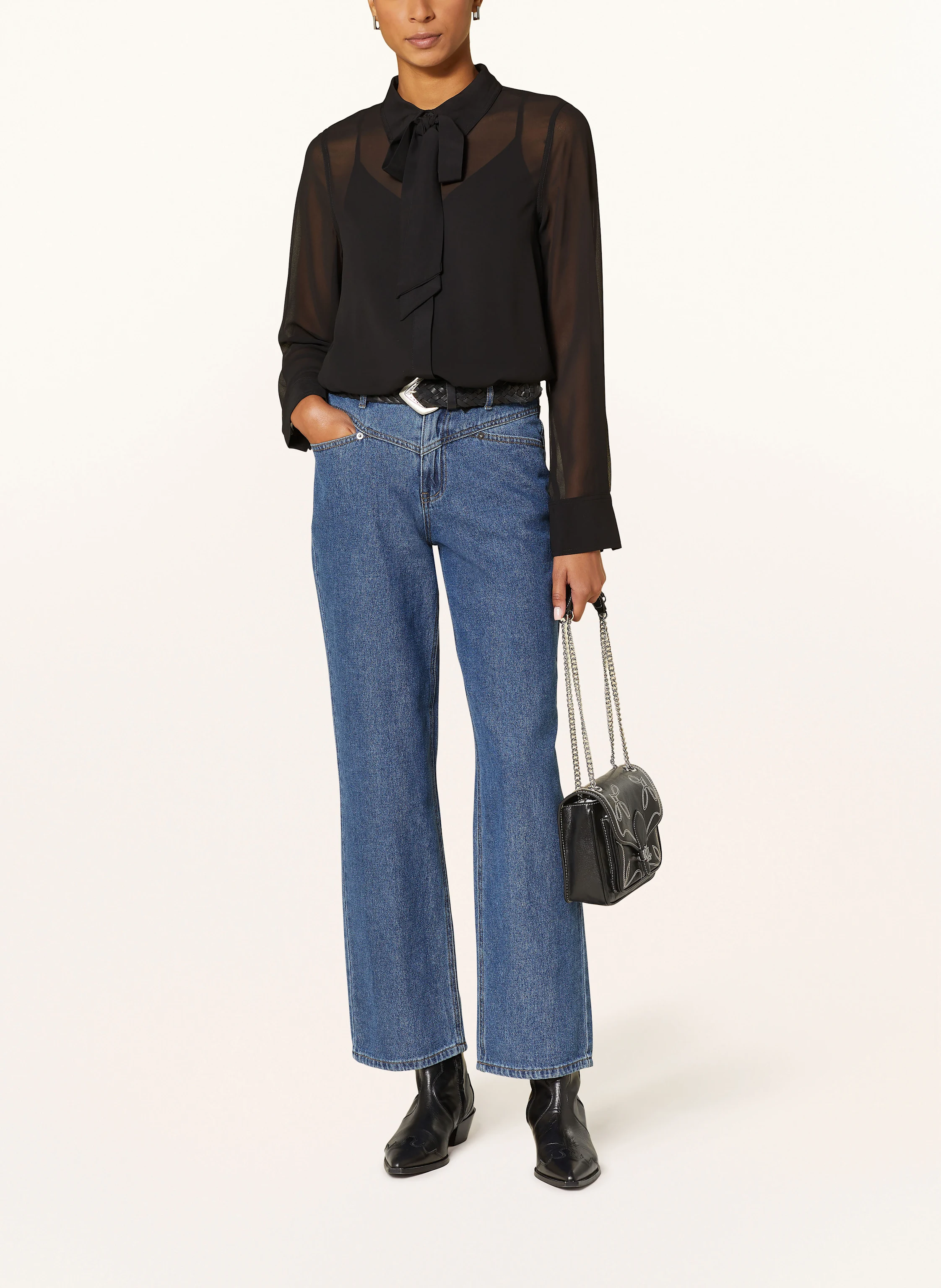 ROUGE VILA 7/8-Jeans