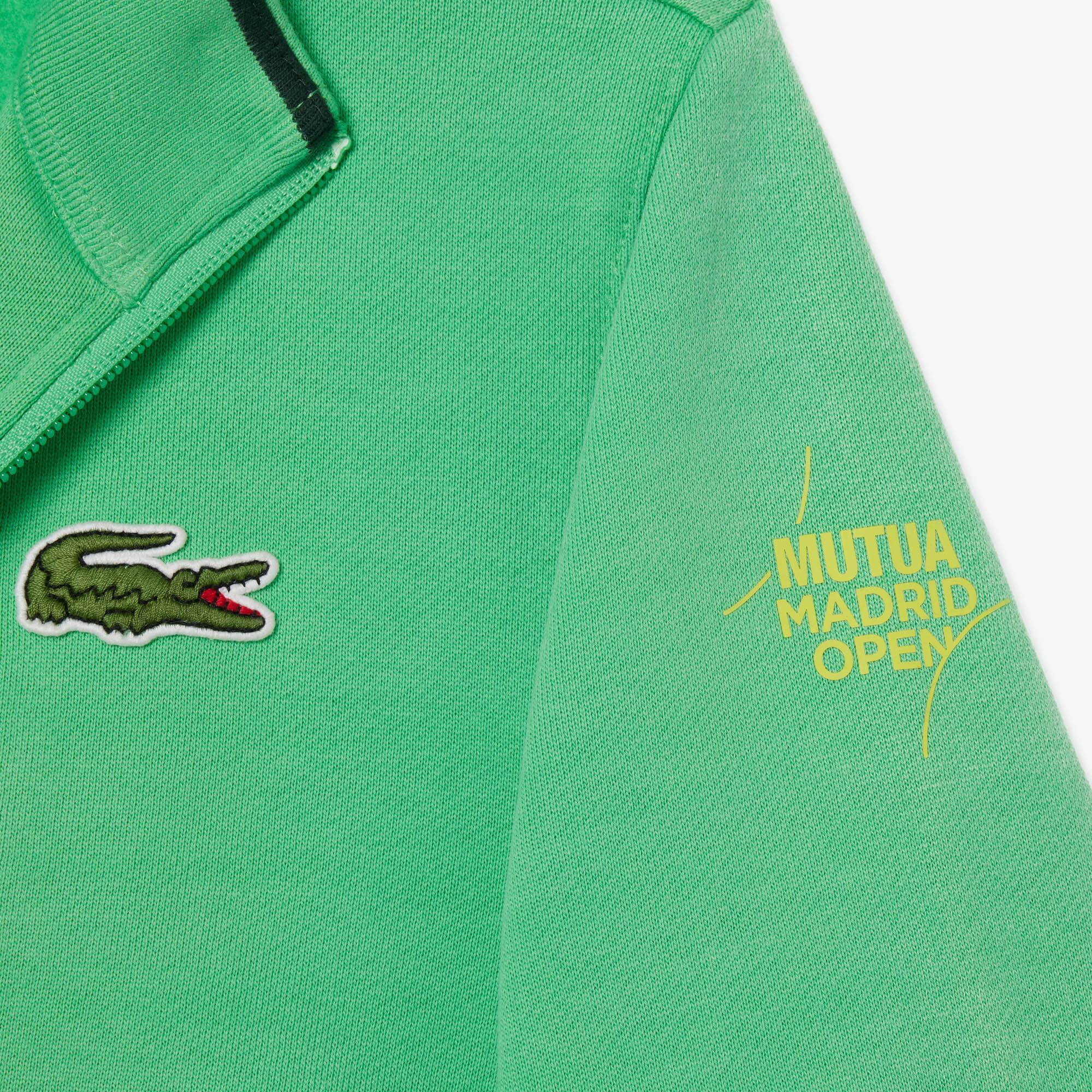Tennis-Sweatshirt Mutua Madrid Open Edition Pullover & Sweatshirts - Grün - Lacoste - Kinder