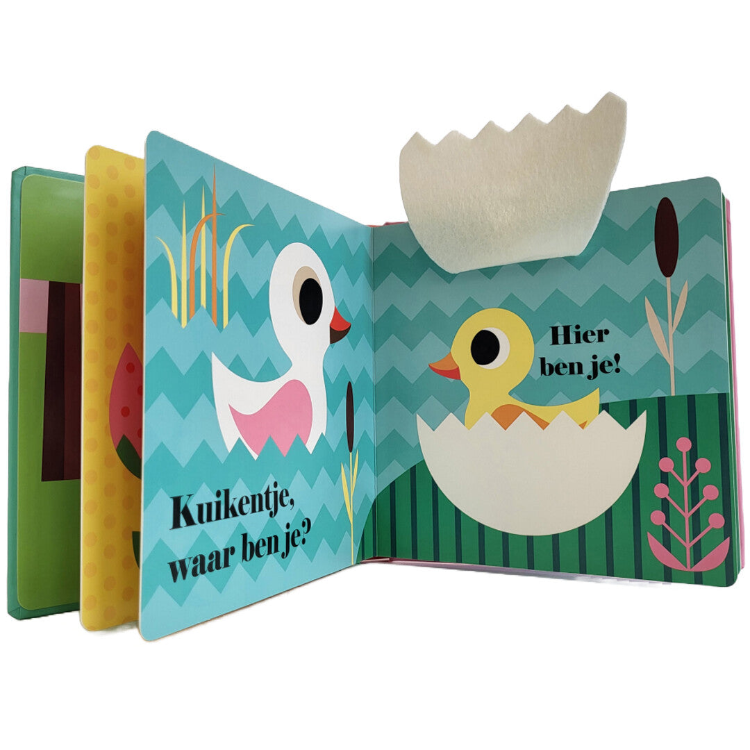 Uitgeverij gottmer flapjesboek konijntje, waar ben je?