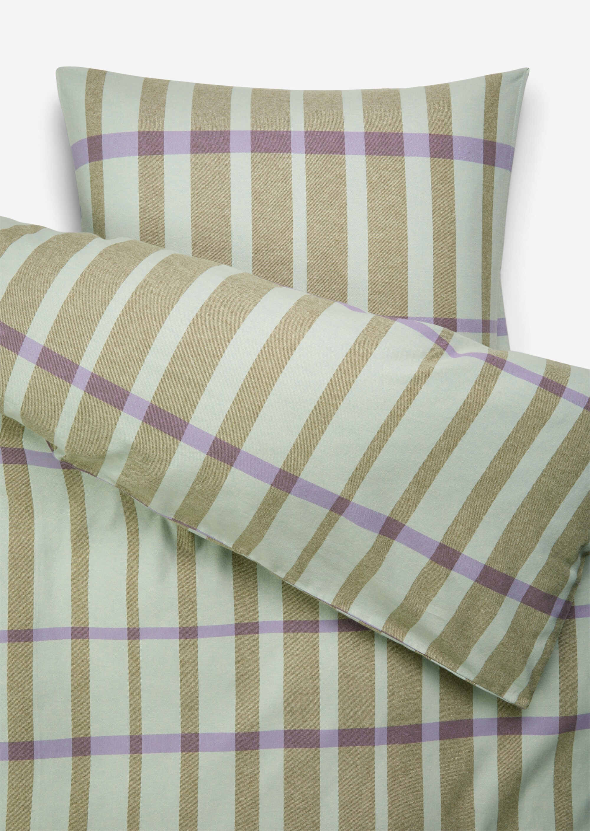 Bettwäsche-Set Modell THORI aus Bio-Baumwoll-Flanell