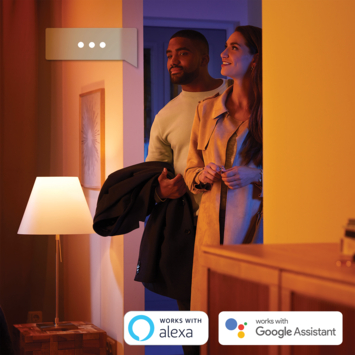 Philips Hue Fair plafonniere 1x39W wit incl. switch en bluetooth