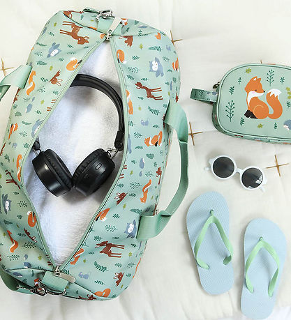 A Little Lovely Company Wochenendtasche - Forest Friends