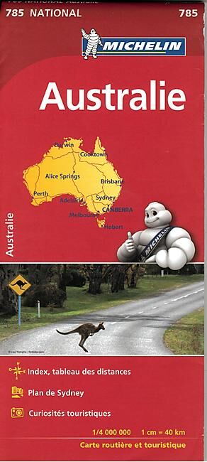 MICHELIN - 785 AUSTRALIE 1 4 000 000
