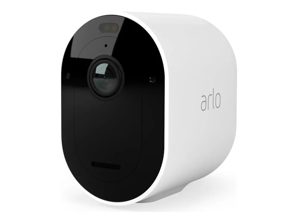 Arlo Pro 5S - Netværksovervågningskamera - indendørs, udendørs - vejrfast - farve (Dag/nat) - 2048 x 1080 - audio - trådløs - WiFi - H.264, H.265