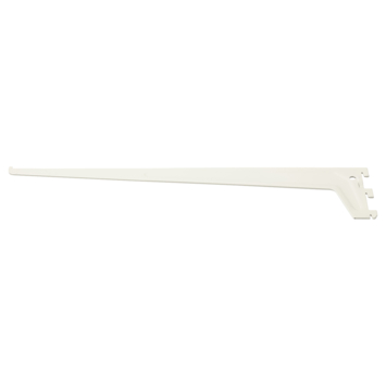 Handson drager enkel railsysteem wit 30 cm