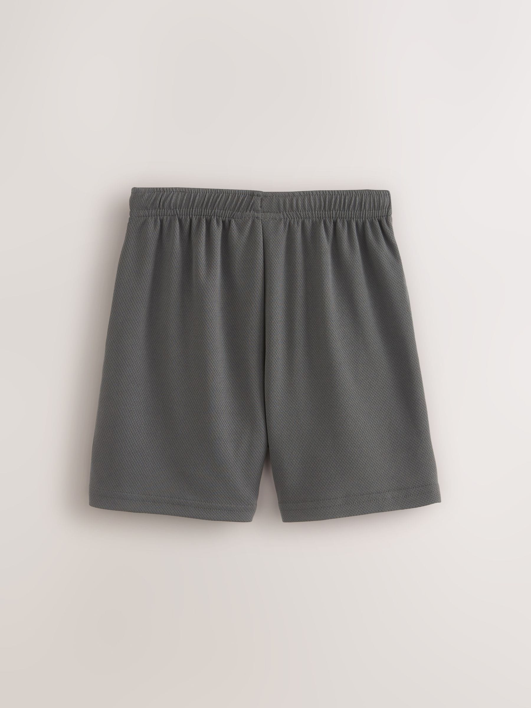 Grijs - Sportshort (3-16 jr)