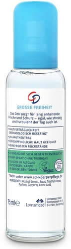 CD Große Freiheit Deo Zerstäuber