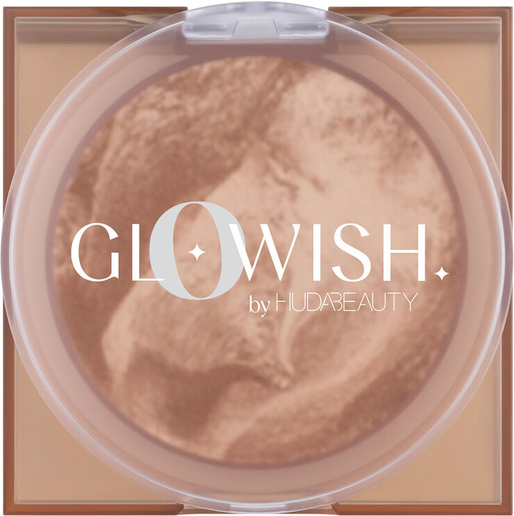 Huda Beauty Glowish - Soft Radiance Bronzing Powder