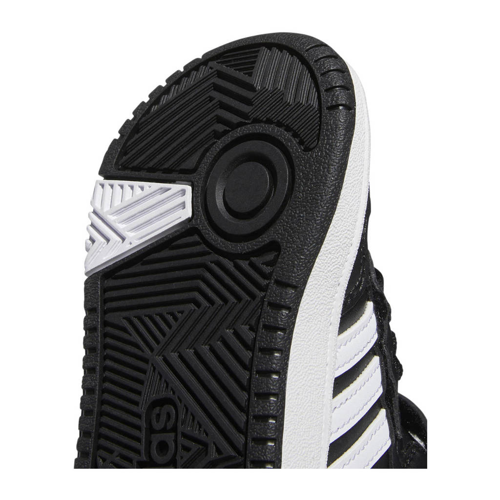 adidas Hoops Mid 3.0 sneakers zwart/wit/grijs