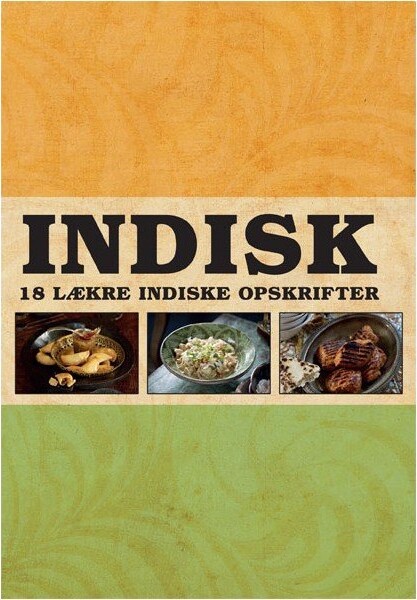 Indisk - Lars Serritslev - Bog