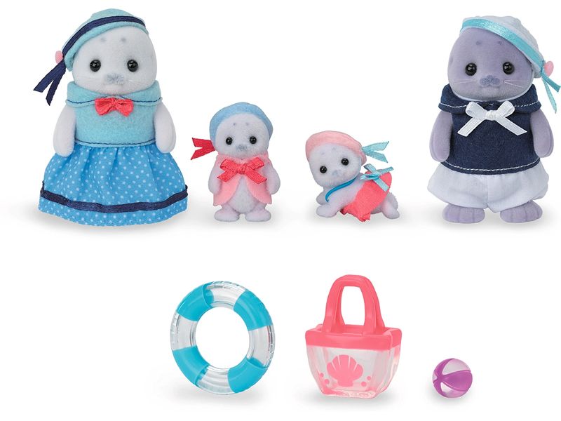 Sylvanian Families Sylvanian Families Robben Familie Figurenset