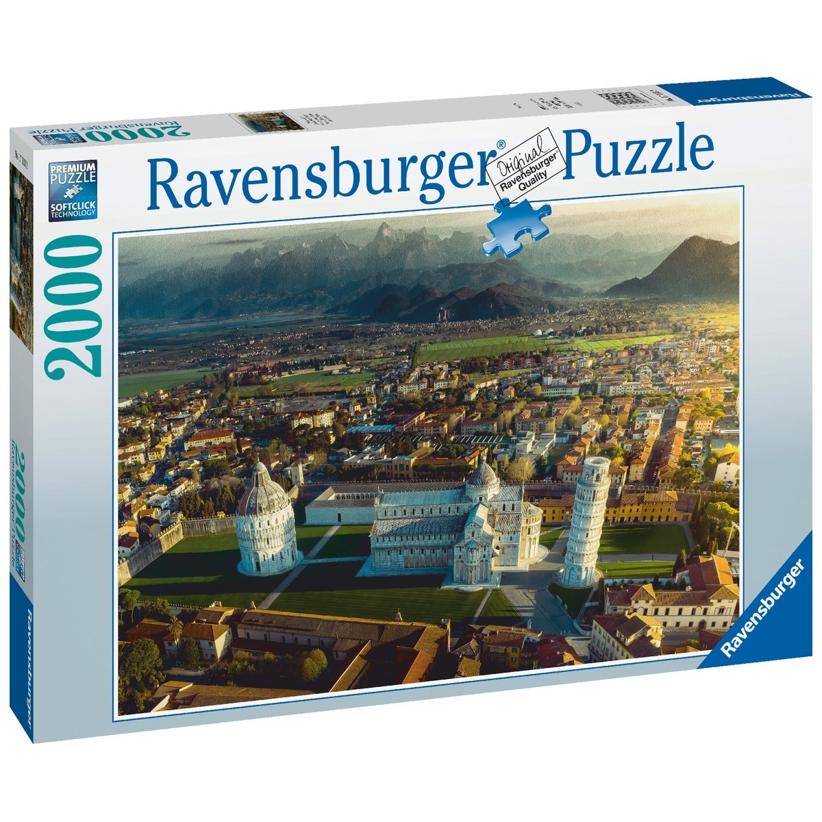 Puzzle 2000 pièces Pise/Monte Pisano