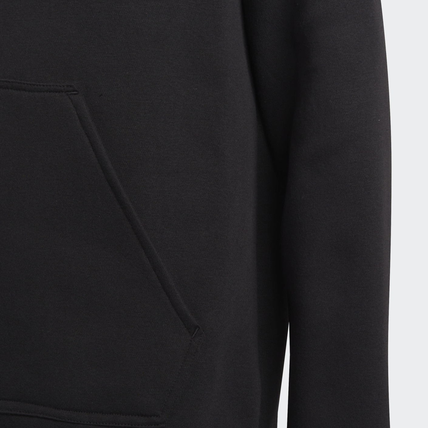 Adidas Entrada 22 Sweat Hoodie Kids Zwart Wit