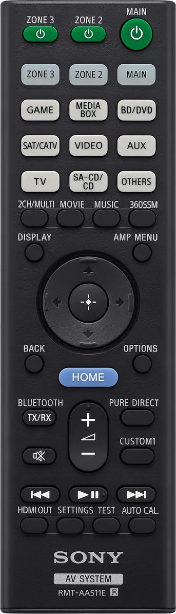 Sony TA-AN1000   SA-RS3S (la paire) Amplis home-cinéma