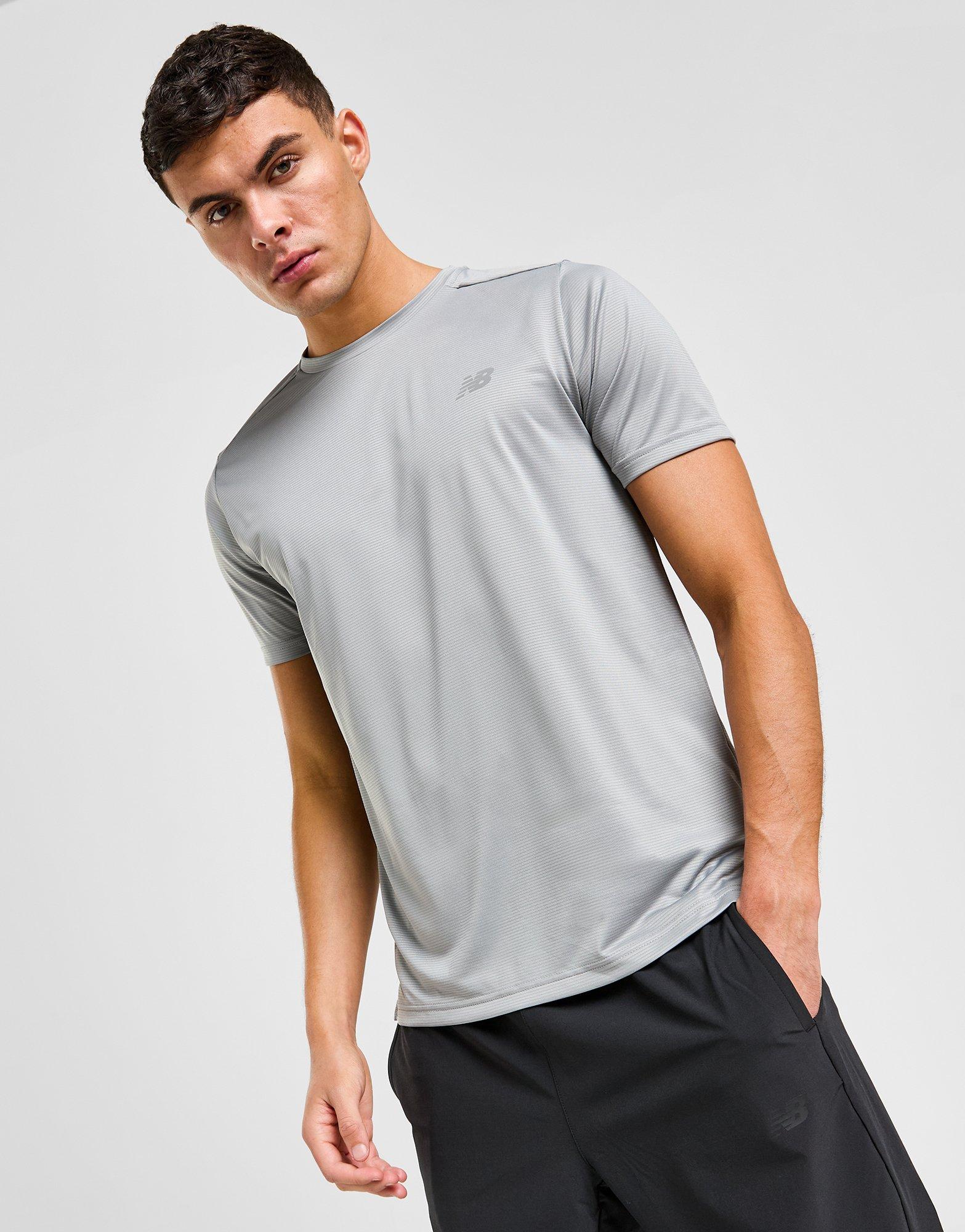 New Balance T-shirt Essential Run Homme