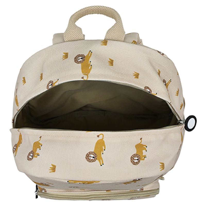 Trixie Barnehagesekk med Print, Lively Lion