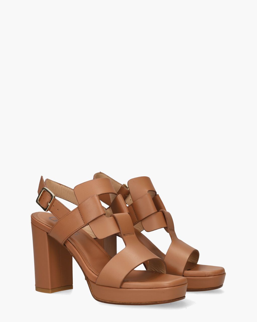 Gioia Roxanne Cognac Damessandalen