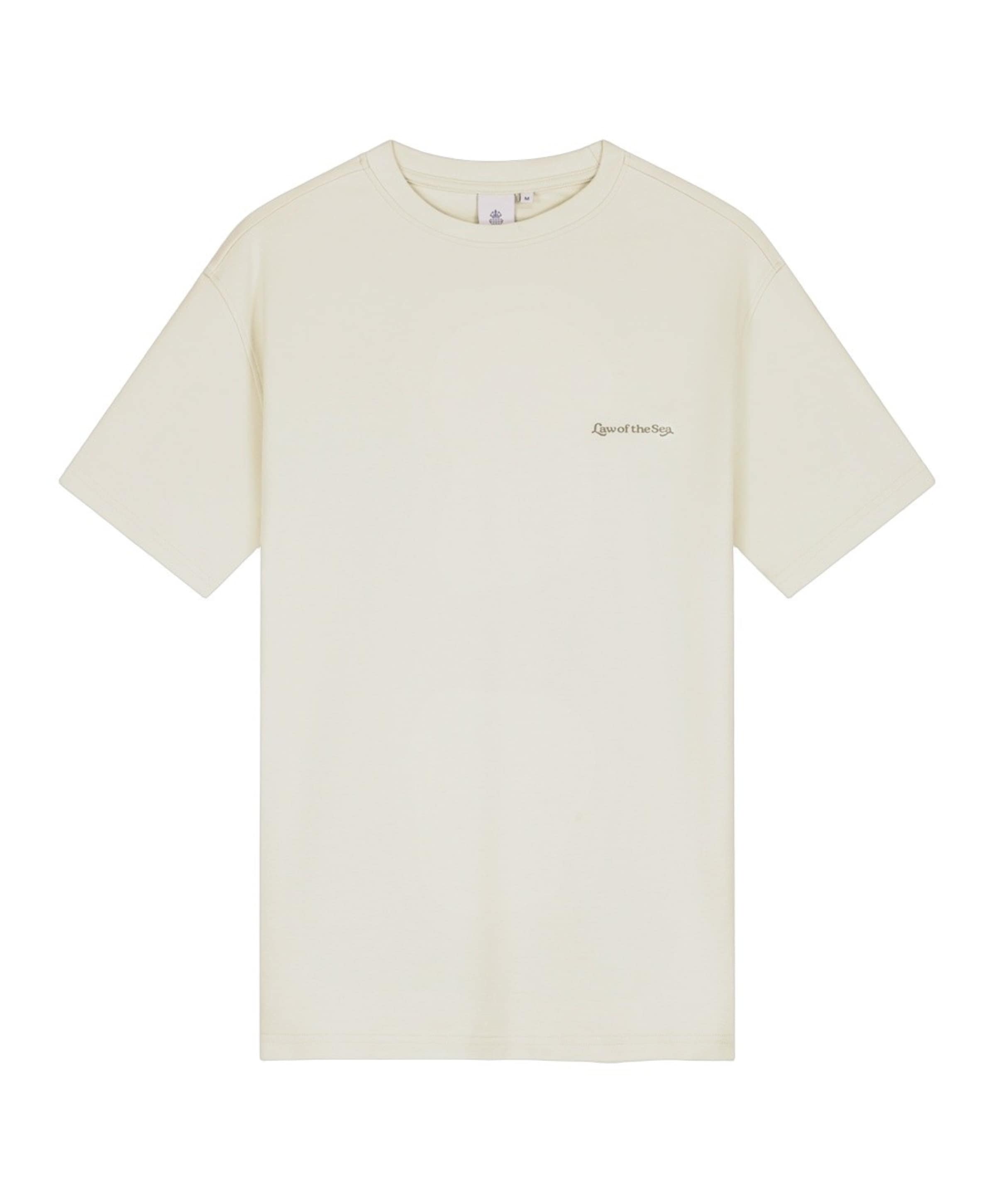 Law of the Sea Heren T-shirt beige