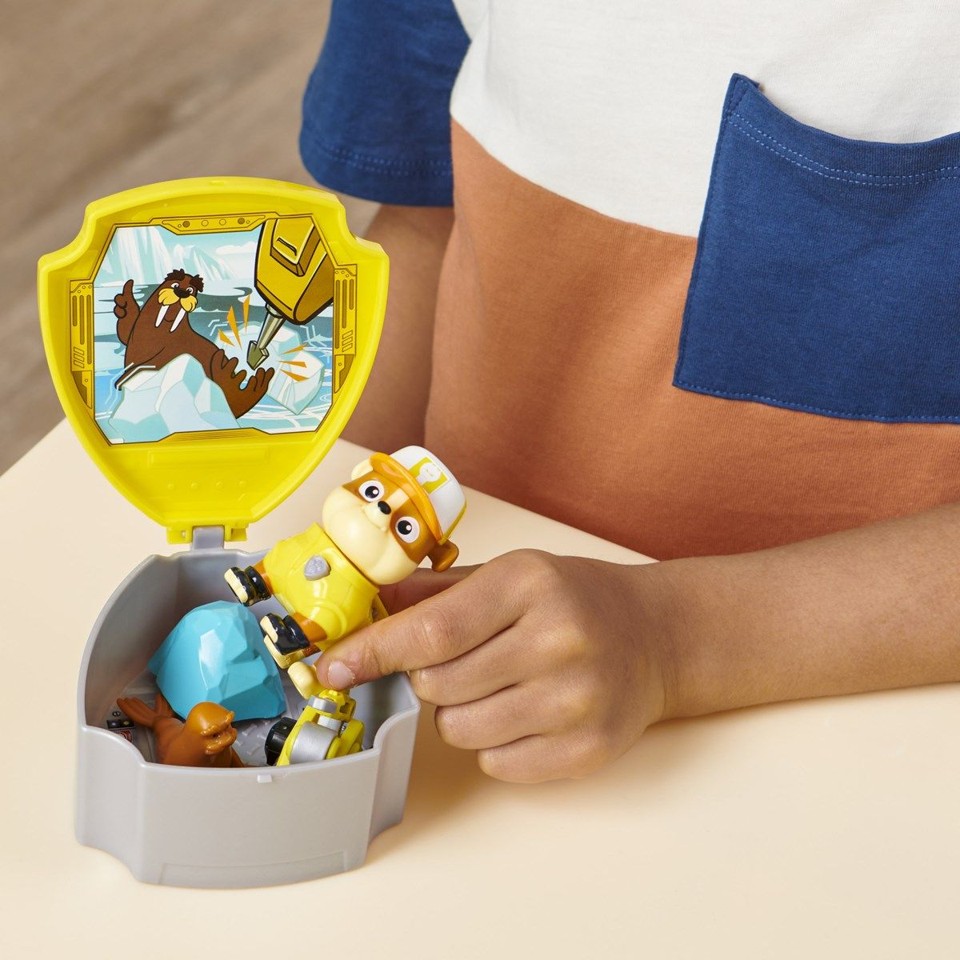 Paw Patrol - Big Hero Pups - Rubble