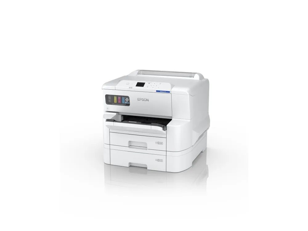 Epson WorkForce Pro EP-C7000DW - Printer - farve - Duplex - blækprinter - A3 - 4800 x 1200 dpi - op til 25 spm (mono) / op til 24 spm (farve) - kapacitet: 335 ark - USB 2.0, USB 3.0, Gigabit LAN, Wi-Fi(n), USB vært